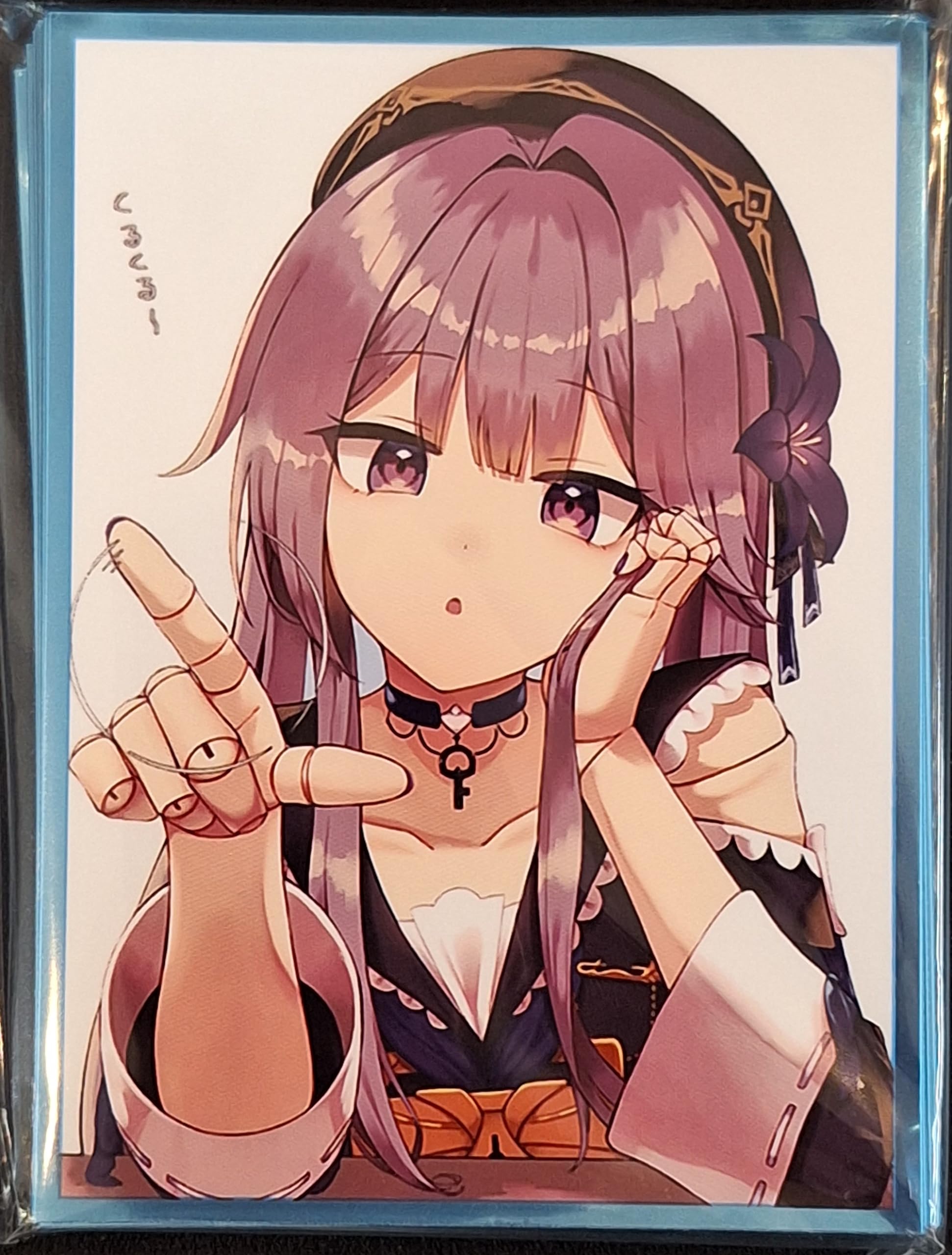 白詰草　崩壊スターレイル　スリーブ　プレイマット　飛霄 Amazon.co.jp: 崩壊スターレイル 花火 スリーブ プレイマット セット